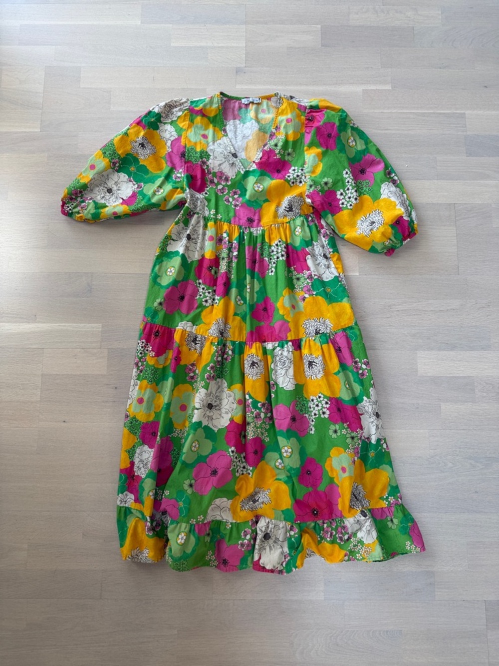 Reserved maxi dress